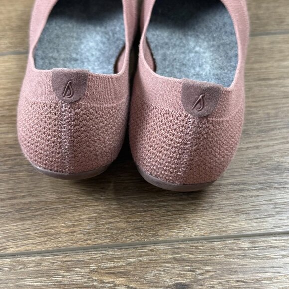 Allbirds Tree Breezer Flats Mauve Size 7 Women's Slip-On Machine Washable Fall - Picture 5 of 11